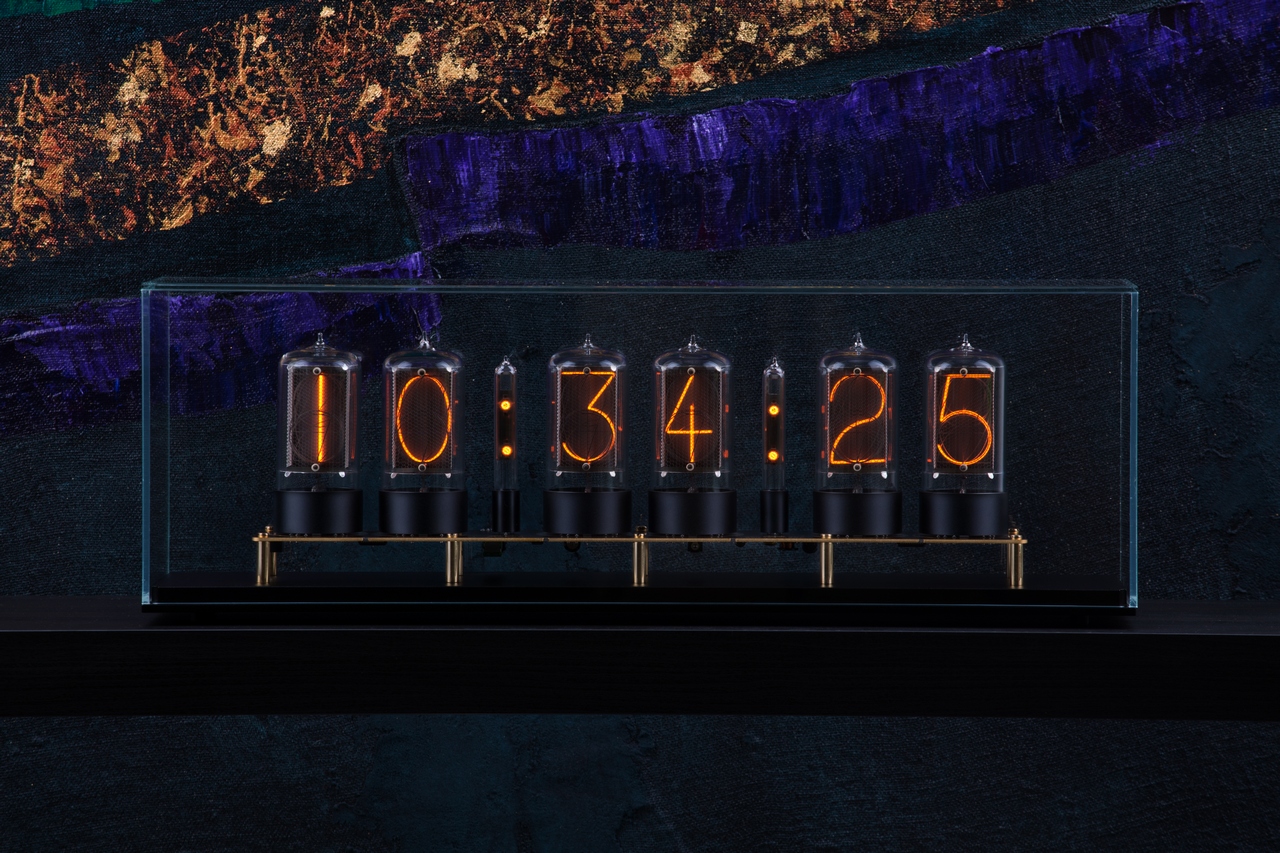 Zen Nixie Clock