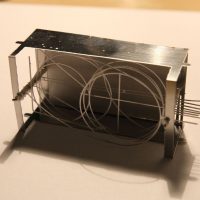 Prototype of nixie tube inner structure