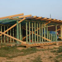 building my garden shed