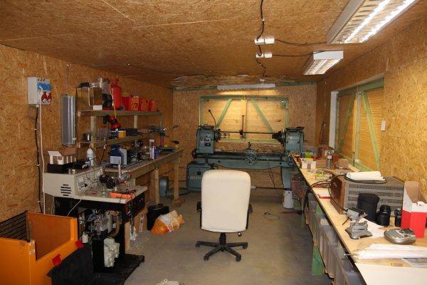 my first real workshop