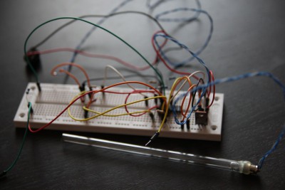 homebuilt vacuum sensor