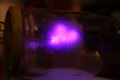 First glow discharge