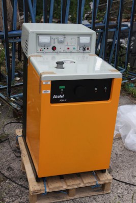 helium leak detector arrived