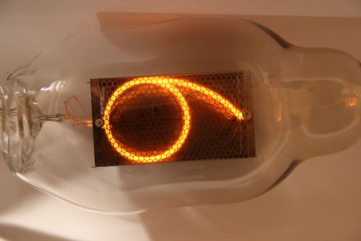 first real nixie glow