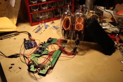 prototype nixie tubes