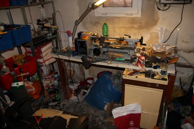 my first nixie workshop