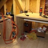 Attic nixie workshop