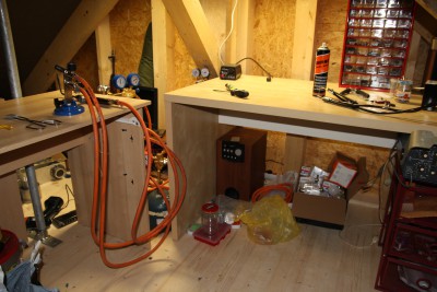 Attic nixie workshop