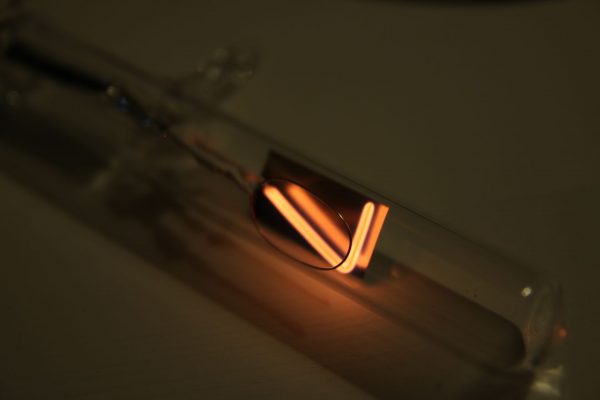 neon glow nixie tube