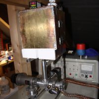 oven for nixie tube bakeout