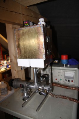 oven for nixie tube bakeout