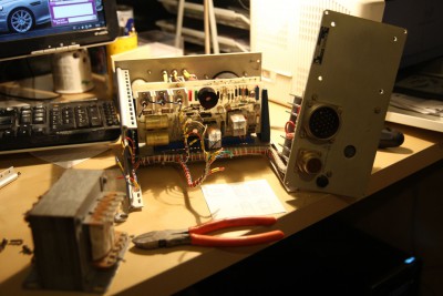 Helium leakdetector broke down