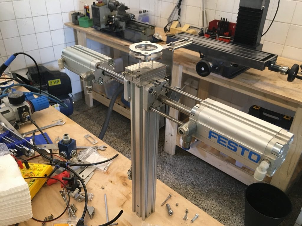 Stem Making Machine Mid 2017 update – Dalibor Farny