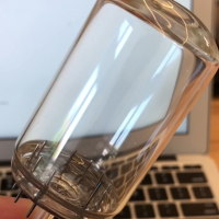 Workingon a stem of new nixie tube
