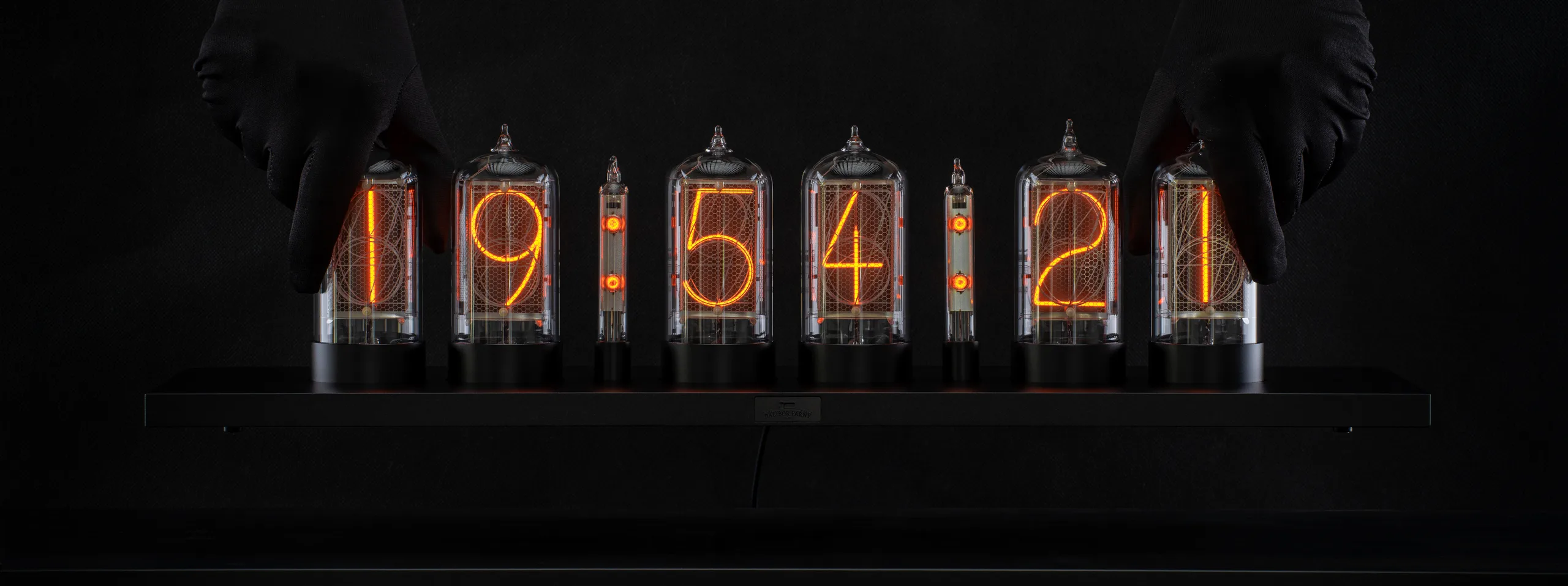 Dalibor Farny Puri Nixie Clock ニキシー管 置時計 Puri Nixie Clock – Dalibor Farny