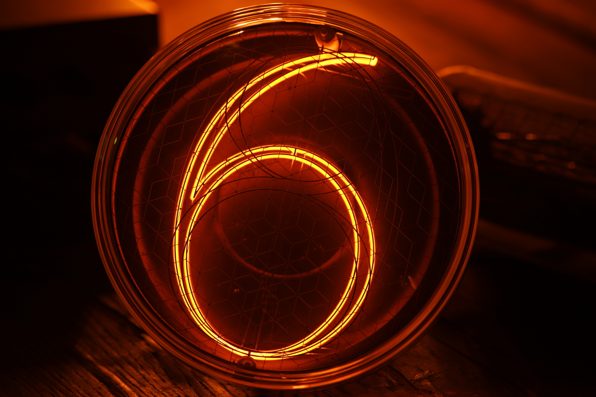 H tube