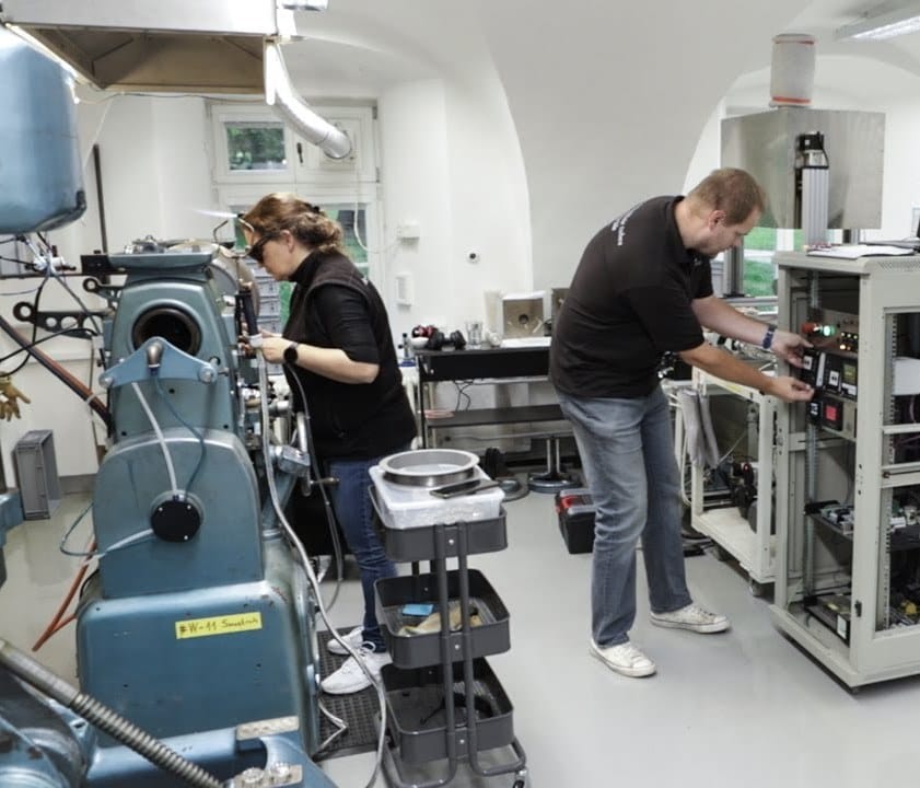 Nixie tube laboratory – workshop